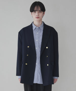 ネイビー モデル：180cm L着用