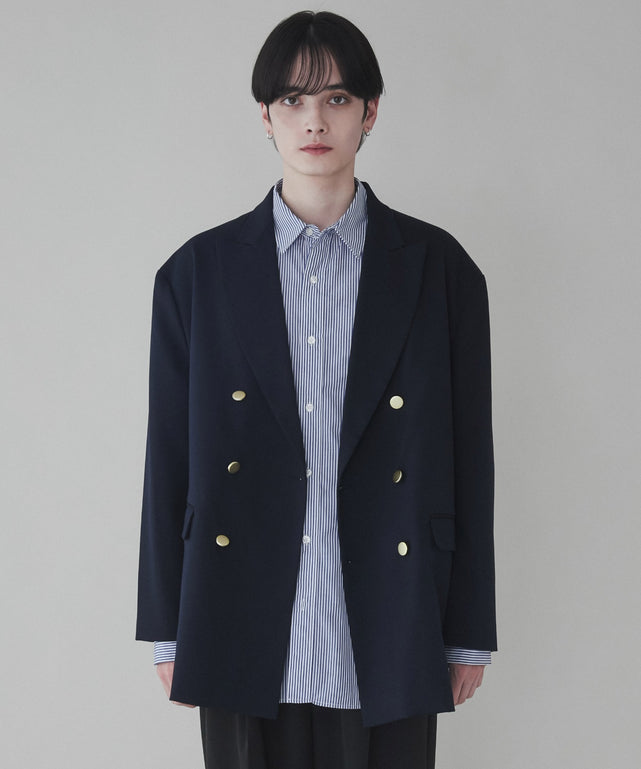 ネイビー モデル：180cm L着用