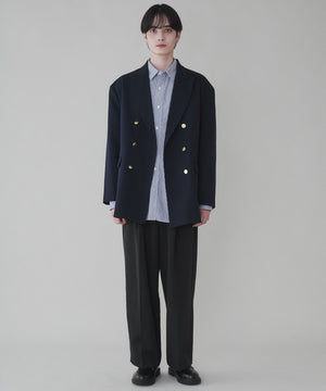 ネイビー モデル：180cm L着用