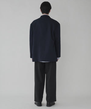 ネイビー モデル：180cm L着用