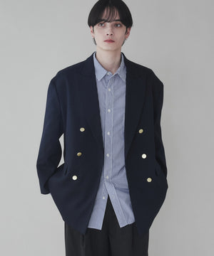 ネイビー モデル：180cm L着用