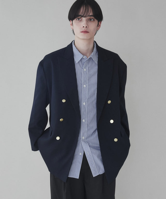 ネイビー モデル：180cm L着用