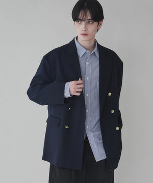 ネイビー モデル：180cm L着用