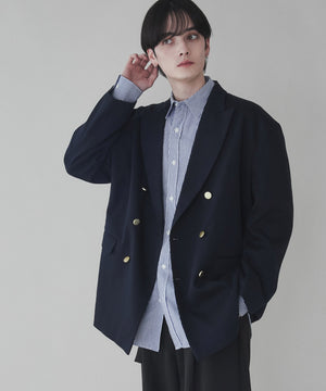 ネイビー モデル：180cm L着用