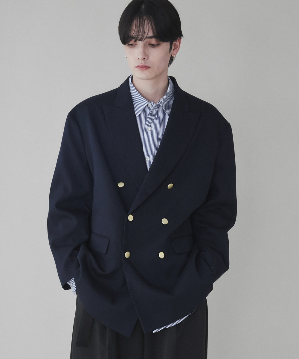 ネイビー モデル：180cm L着用