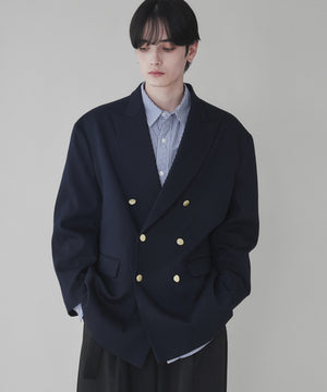 ネイビー モデル：180cm L着用