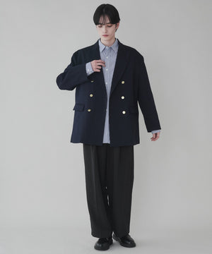 ネイビー モデル：180cm L着用