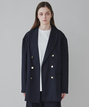 ネイビー モデル：173cm L着用