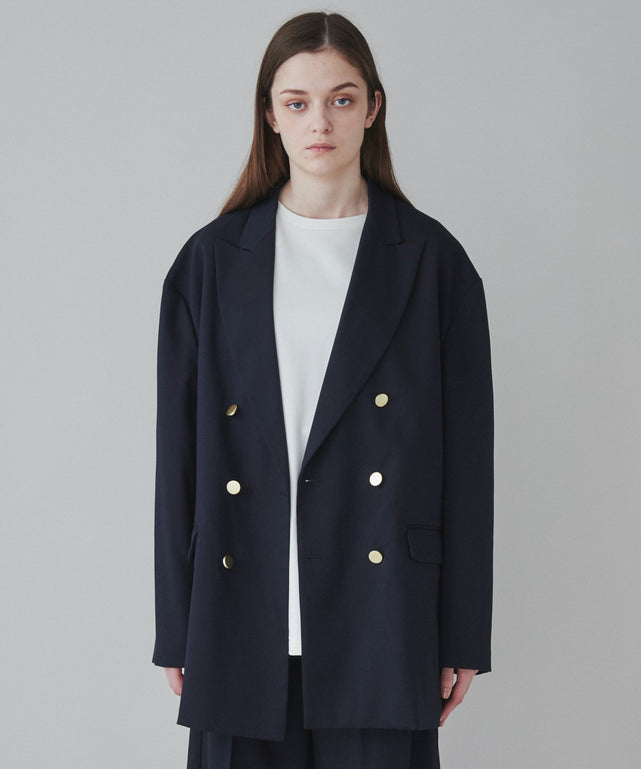 ネイビー モデル：173cm L着用