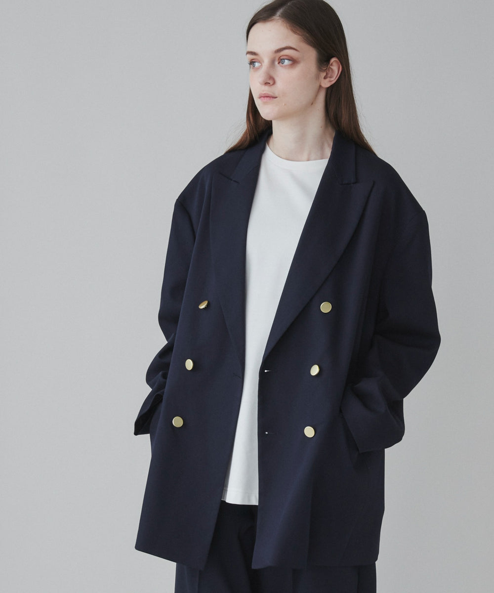 ネイビー モデル：173cm L着用