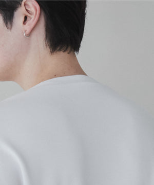 トロミフラワーモチーフロンT