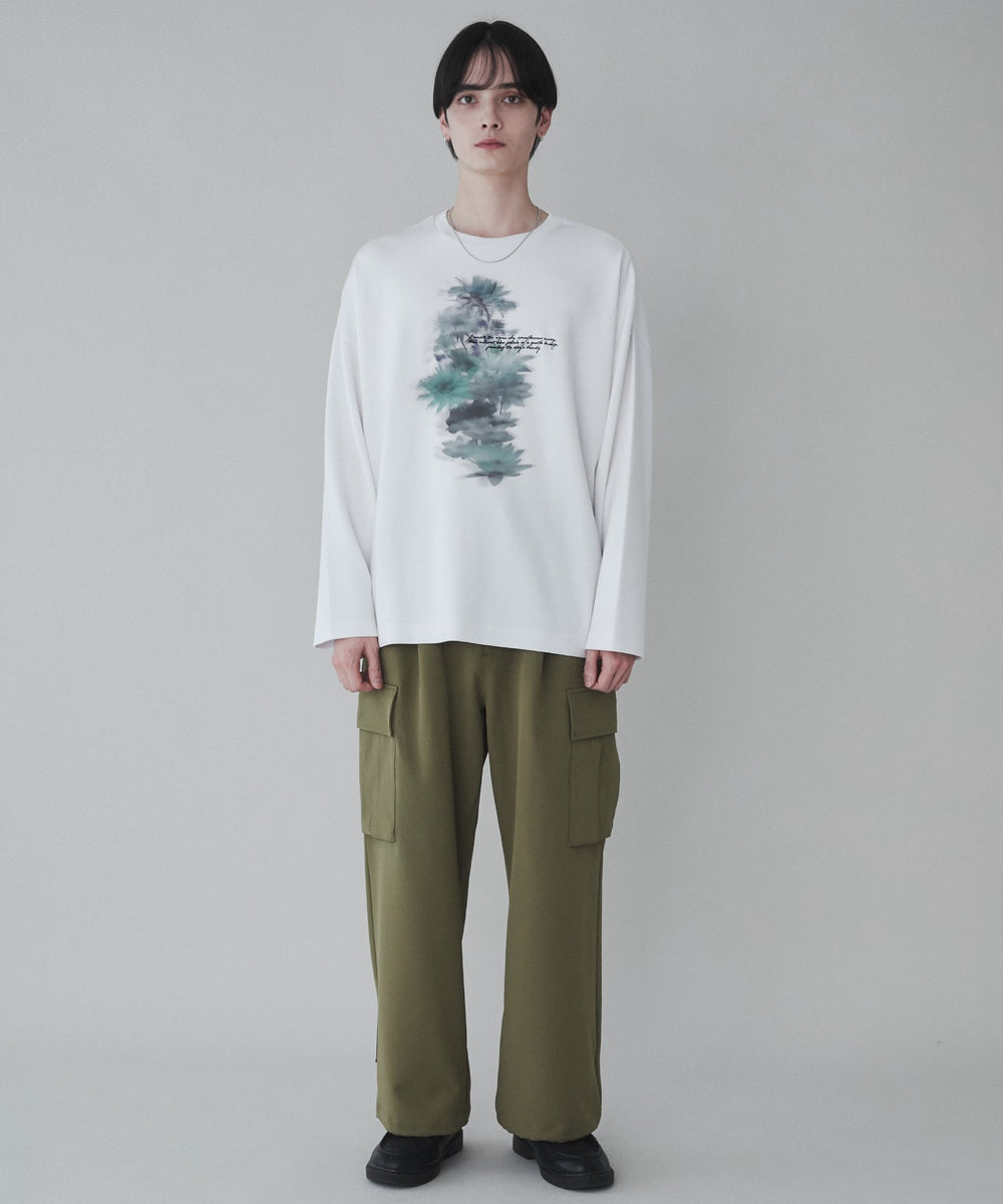 柄2 モデル：180cm L着用