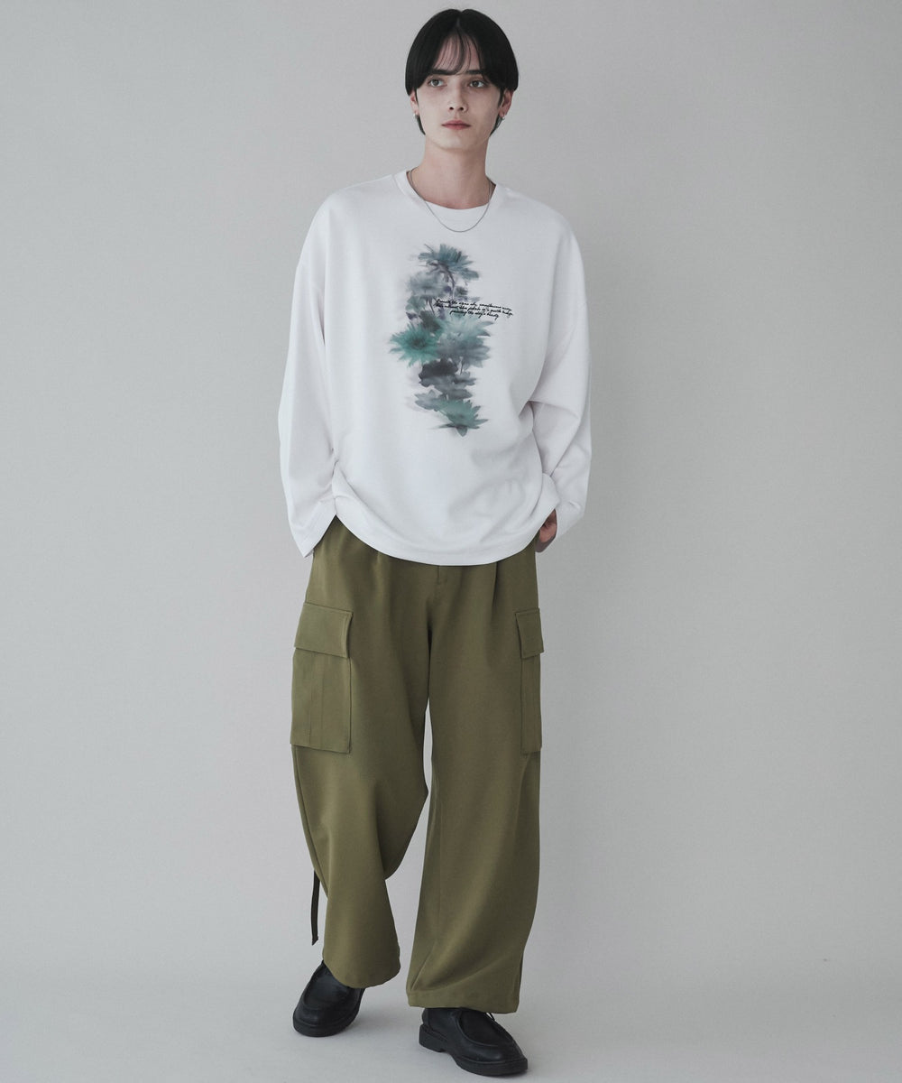 柄2 モデル：180cm L着用