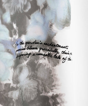 トロミフラワーモチーフロンT