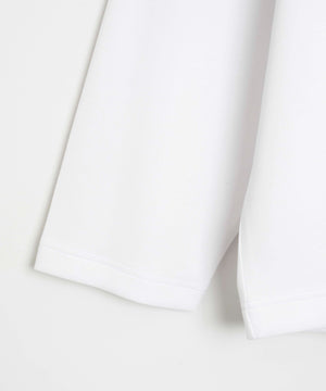 トロミフラワーモチーフロンT