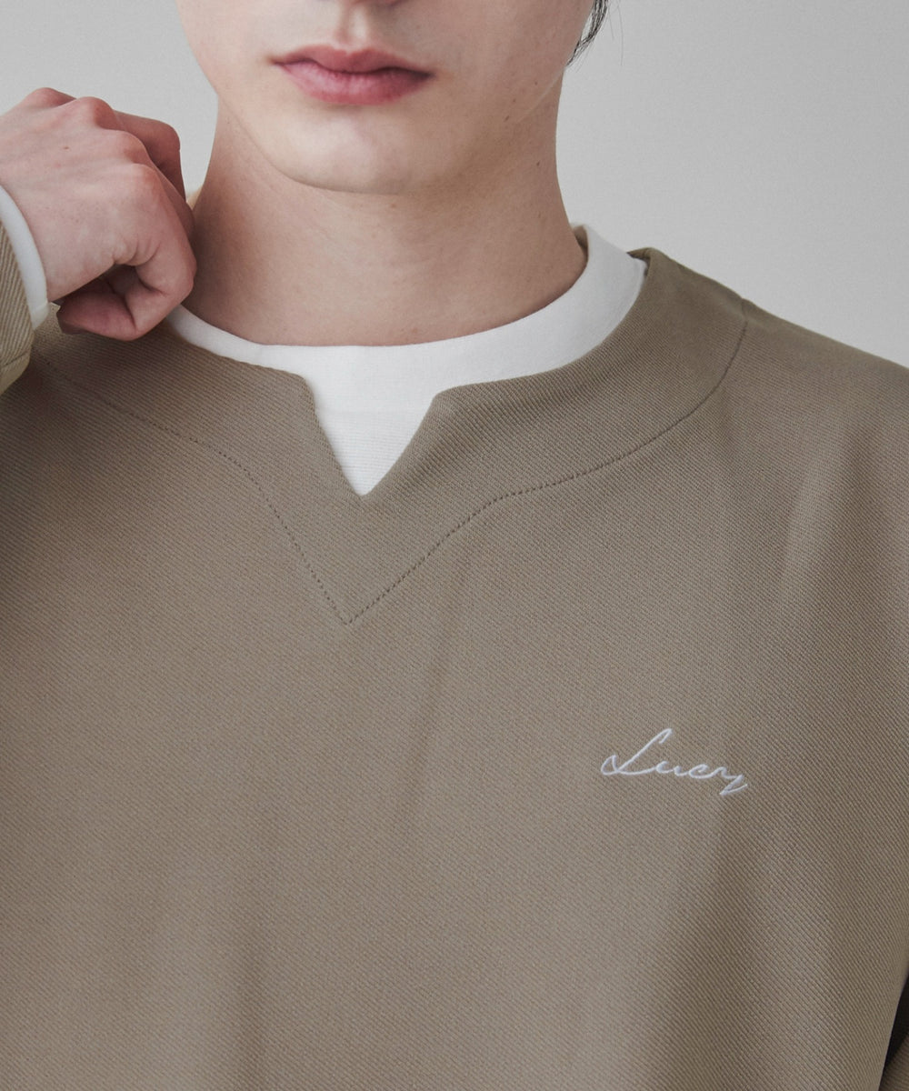 アンサンブルキーネックPO