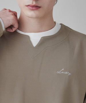 アンサンブルキーネックPO