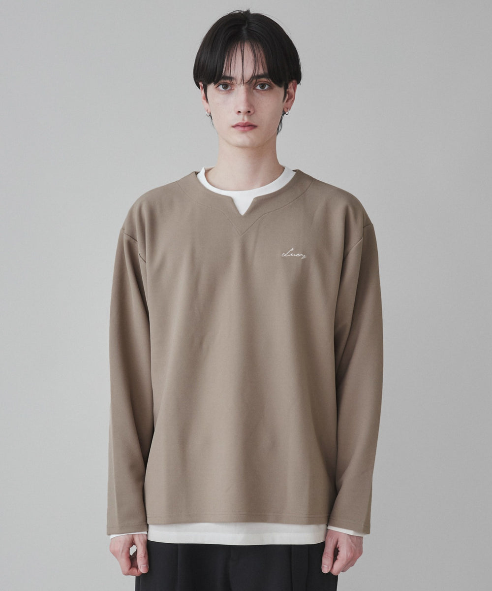 ベージュ モデル：180cm L着用