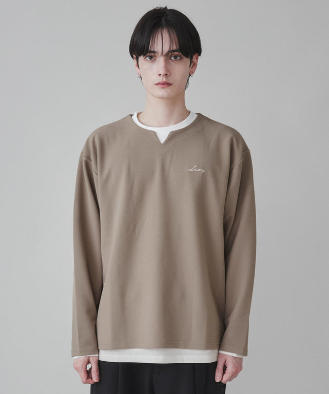 ベージュ モデル：180cm L着用