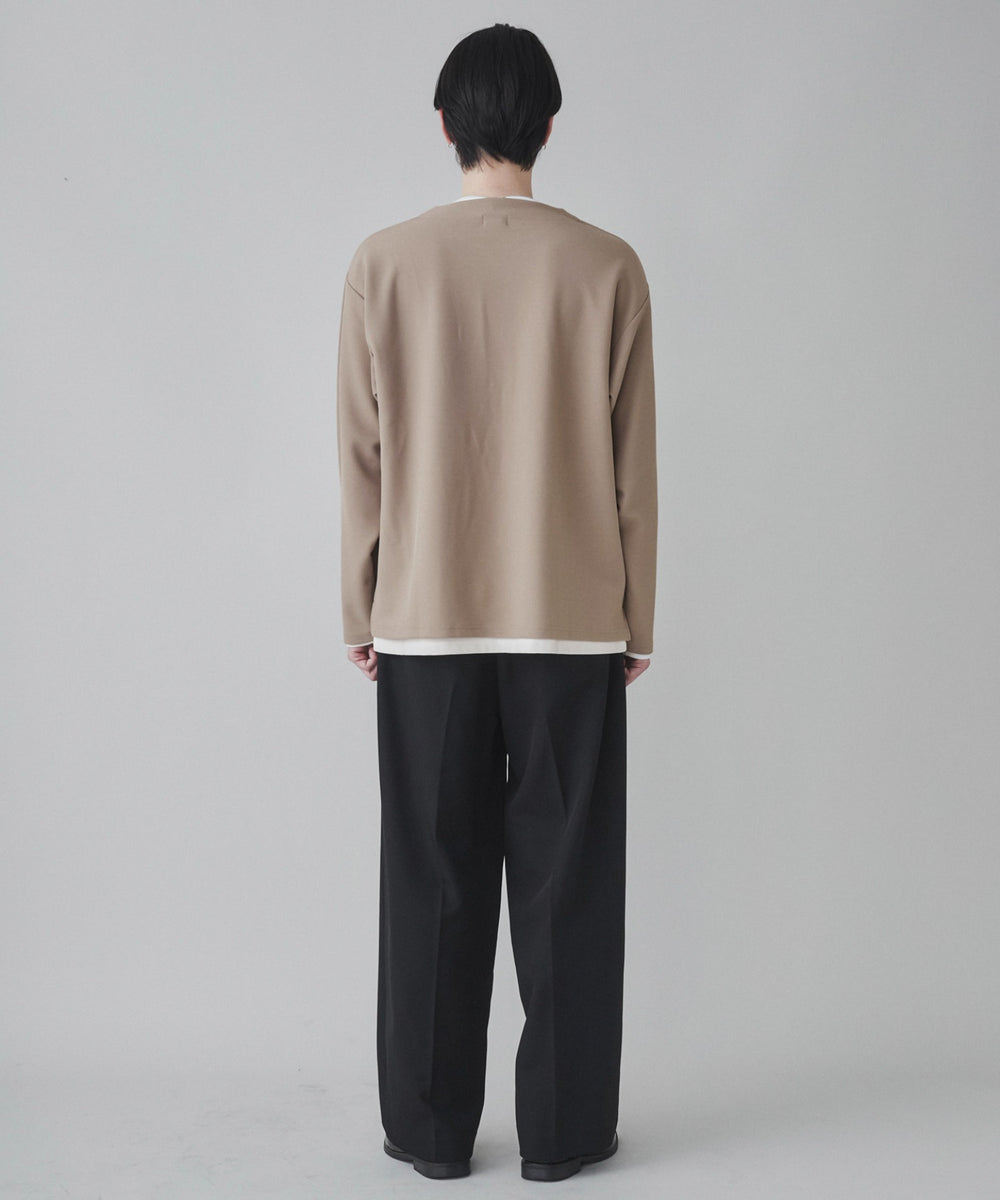 ベージュ モデル：180cm L着用