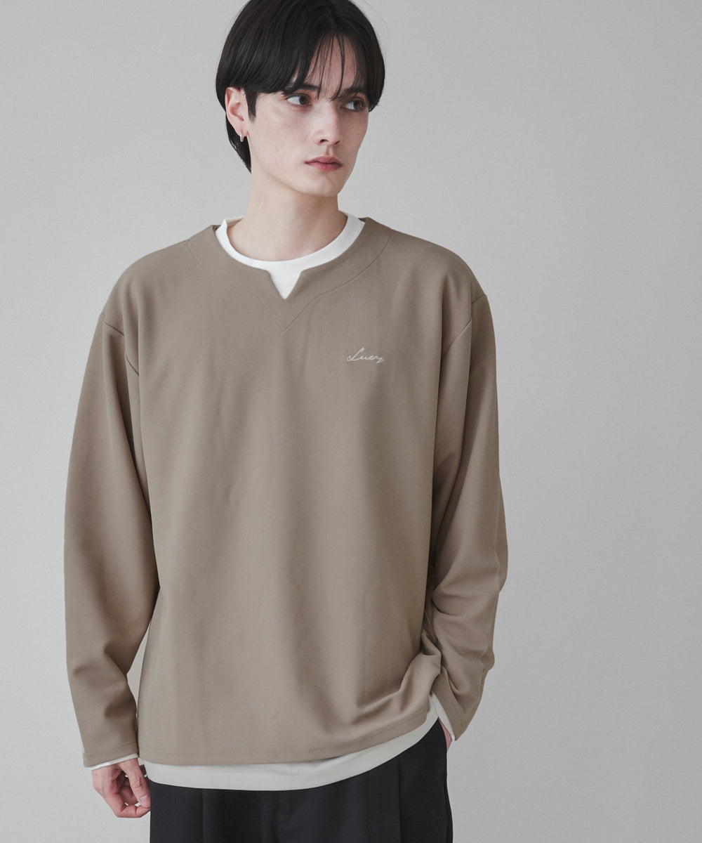 ベージュ モデル：180cm L着用