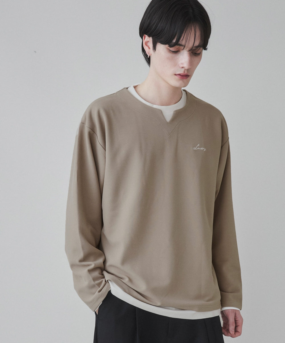 ベージュ モデル：180cm L着用