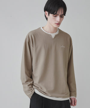 ベージュ モデル：180cm L着用