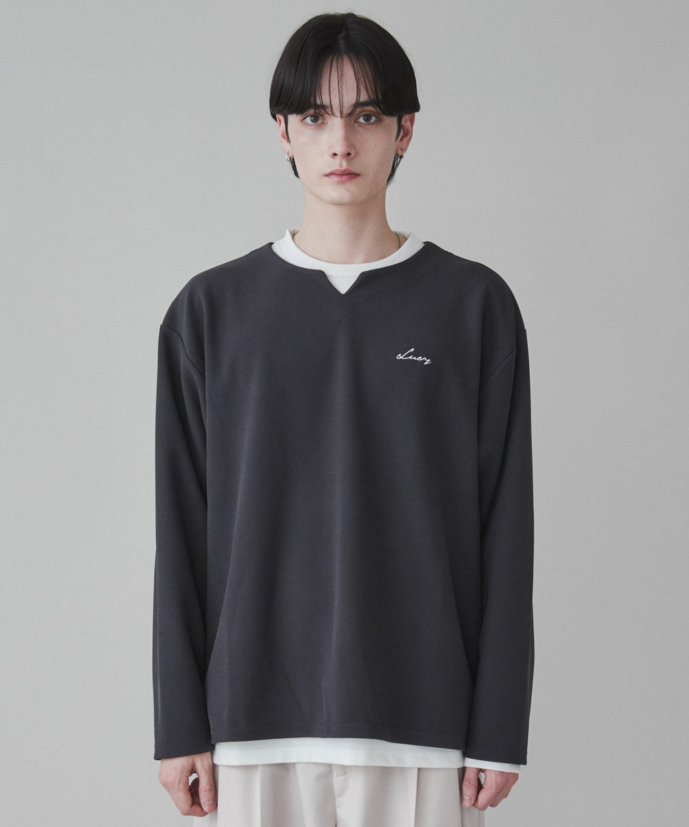 Dグレー モデル：180cm L着用