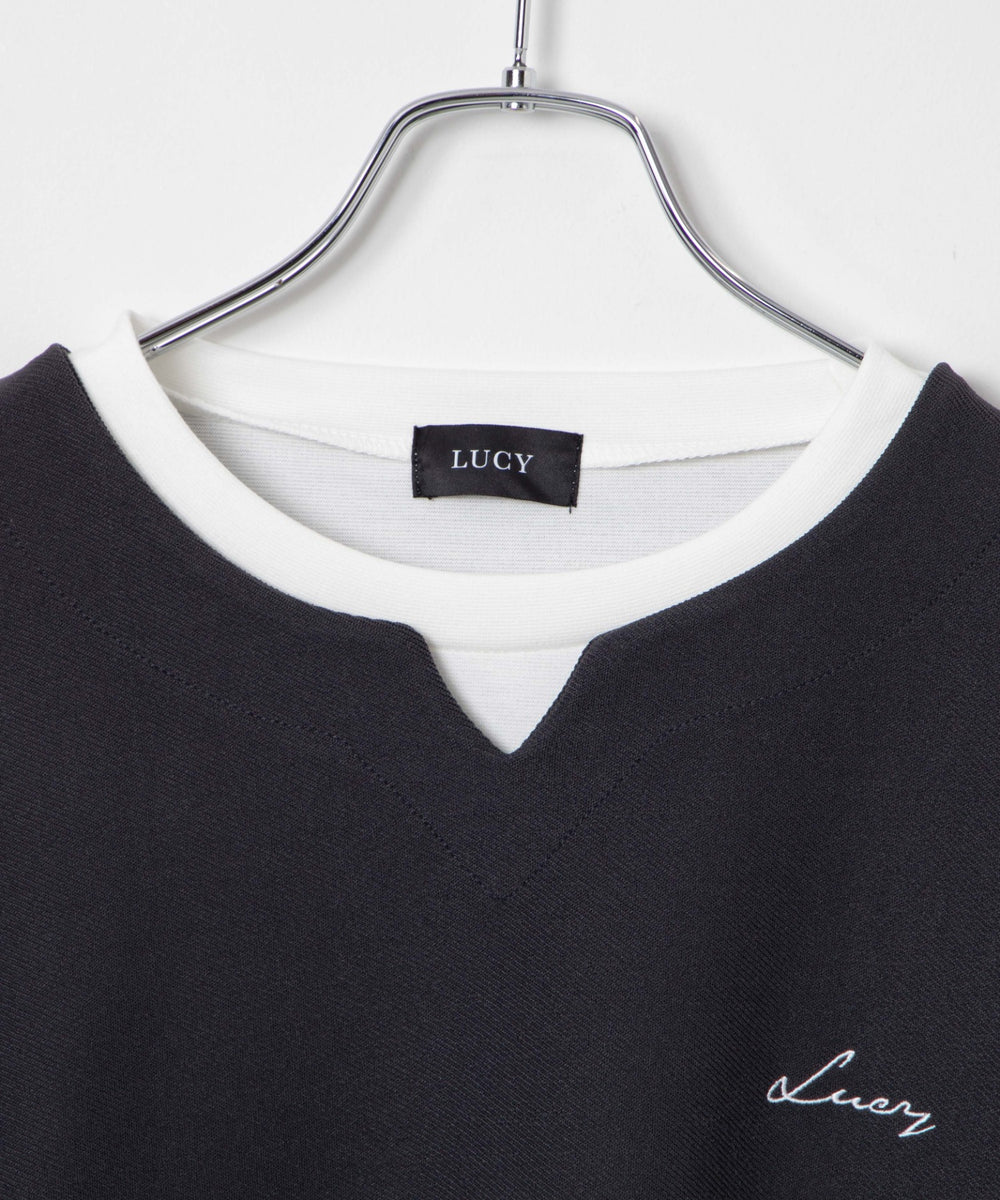 アンサンブルキーネックPO