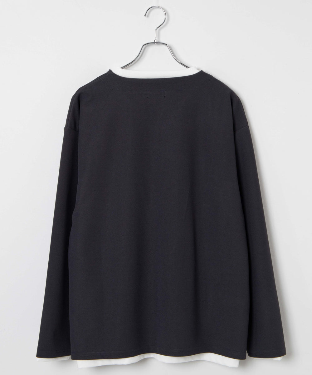 アンサンブルキーネックPO