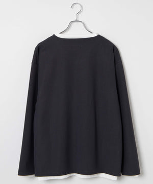 アンサンブルキーネックPO