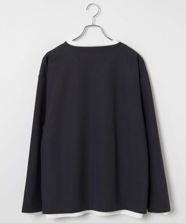 アンサンブルキーネックPO