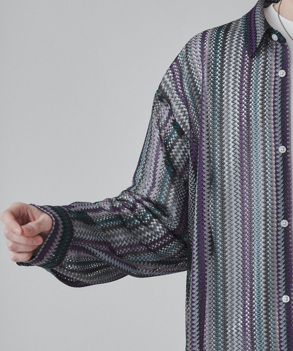 柄3 モデル：180cm L着用