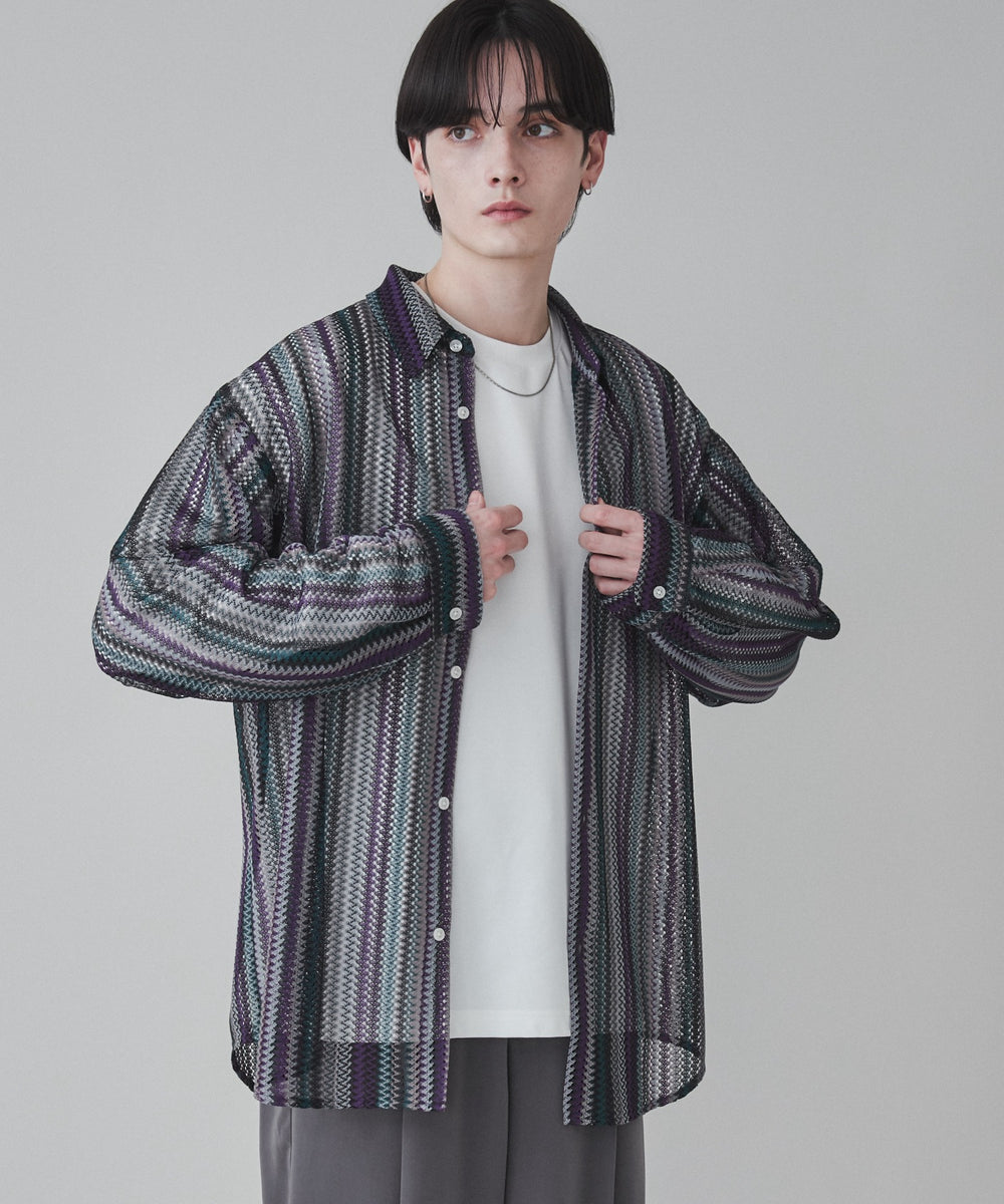 柄3 モデル：180cm L着用