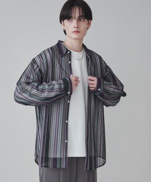 柄3 モデル：180cm L着用