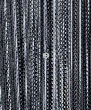 ストライプメッシュBIGシャツ