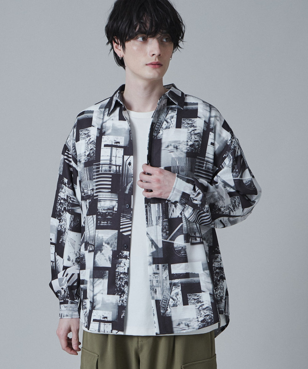 柄1 モデル：180cm L着用