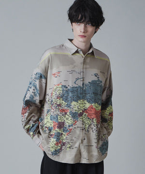 柄3 モデル：180cm L着用