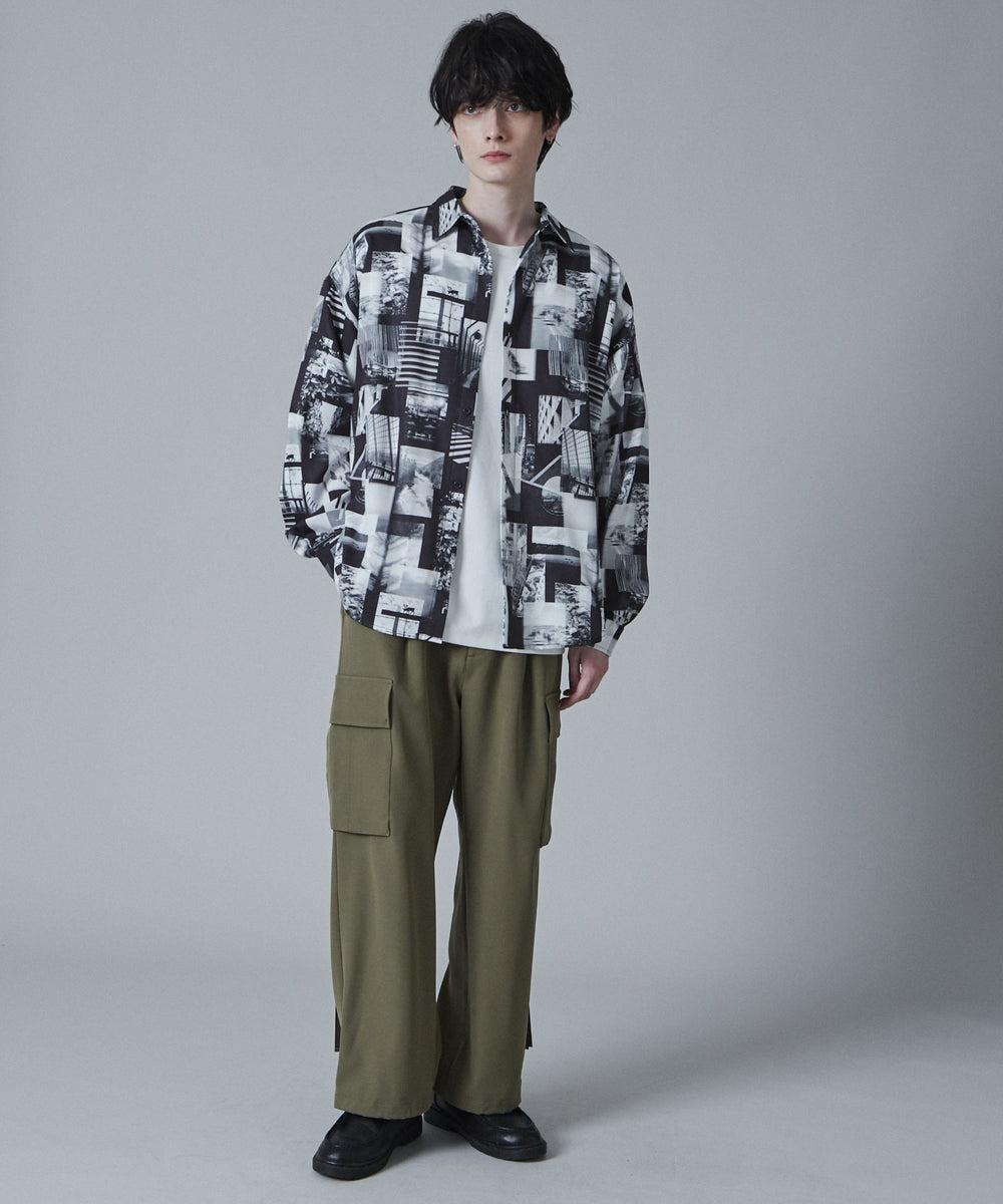 柄1 モデル：180cm L着用