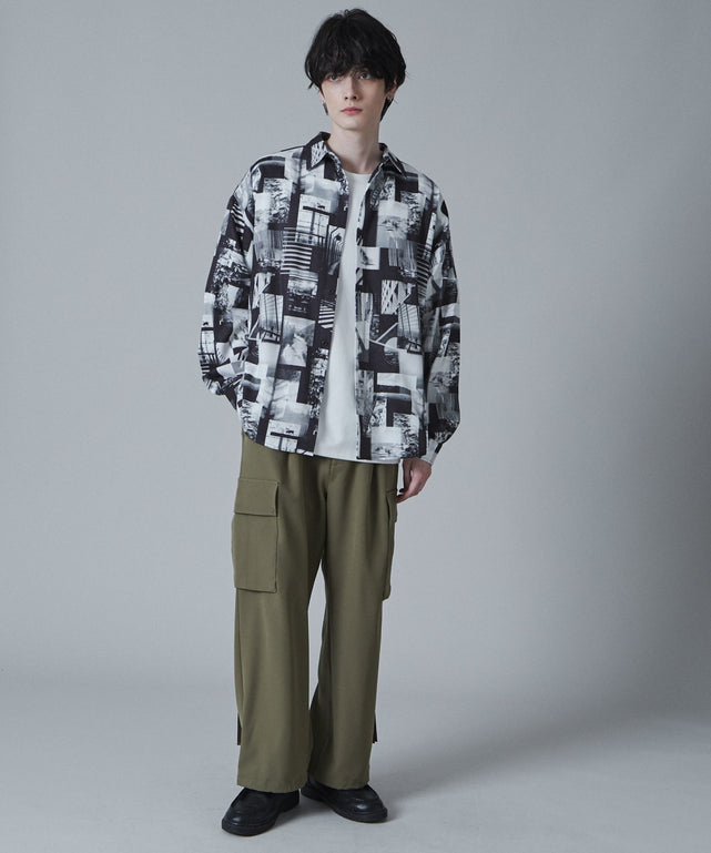 柄1 モデル：180cm L着用