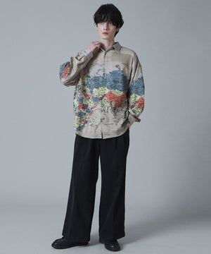 柄3 モデル：180cm L着用