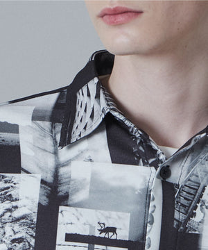 アムンゼンパターンBIGシャツ