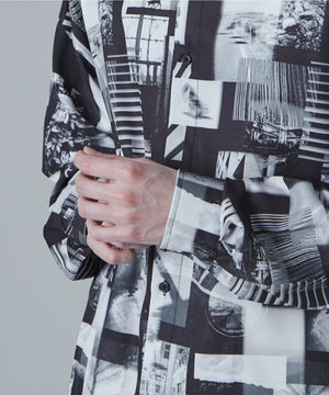 アムンゼンパターンBIGシャツ