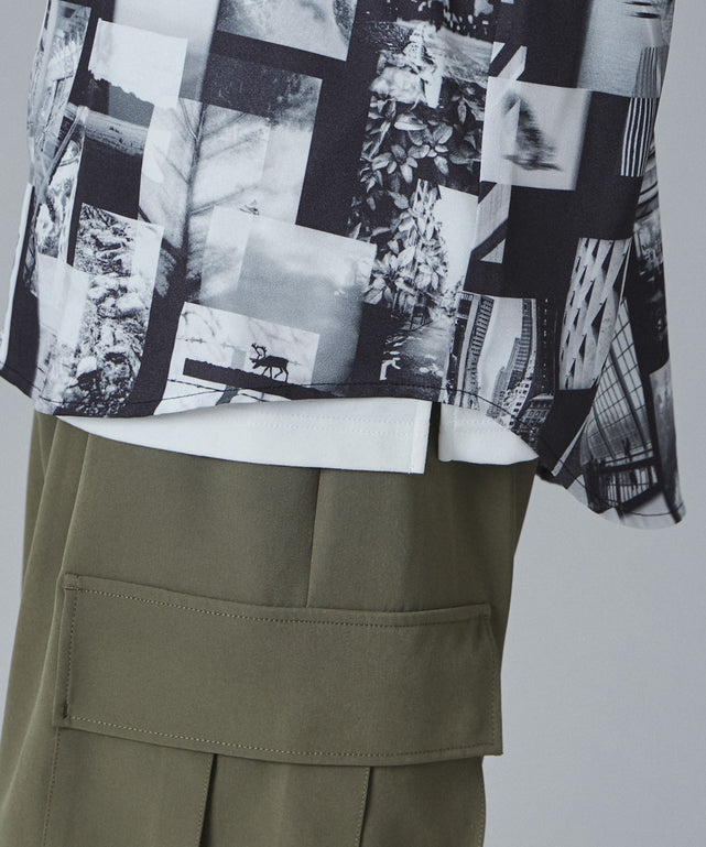 アムンゼンパターンBIGシャツ