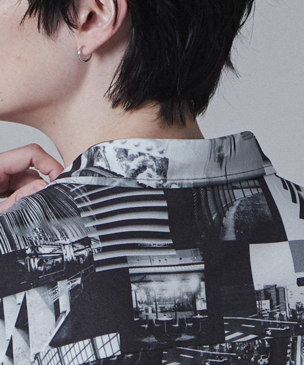 アムンゼンパターンBIGシャツ