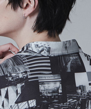 アムンゼンパターンBIGシャツ