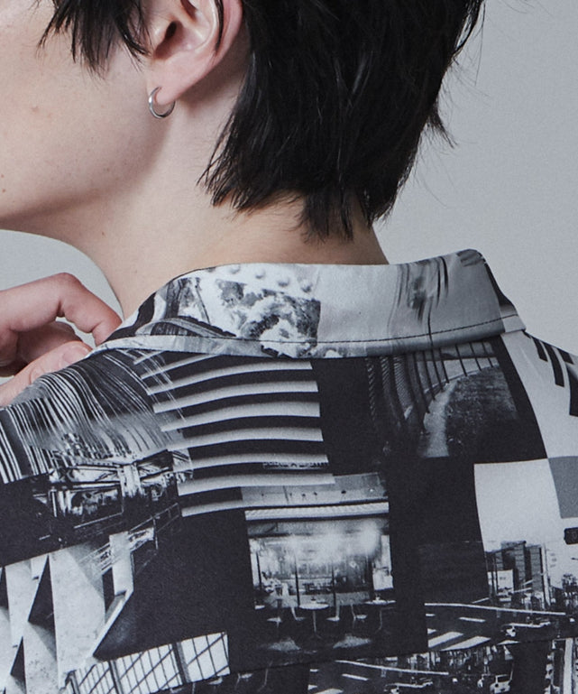 アムンゼンパターンBIGシャツ