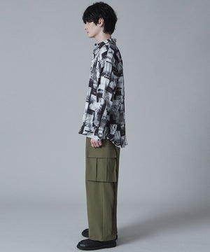 柄1 モデル：180cm L着用