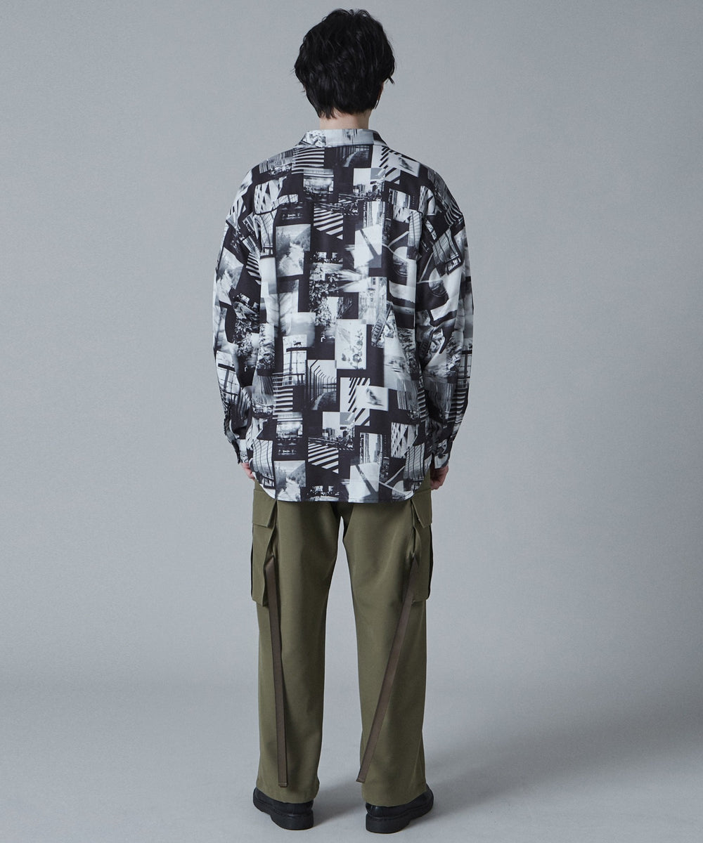 柄1 モデル：180cm L着用