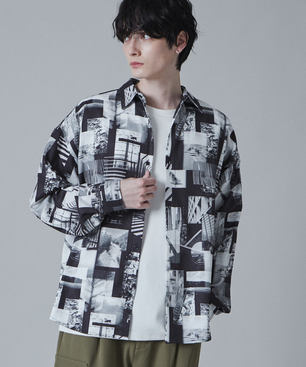 柄1 モデル：180cm L着用